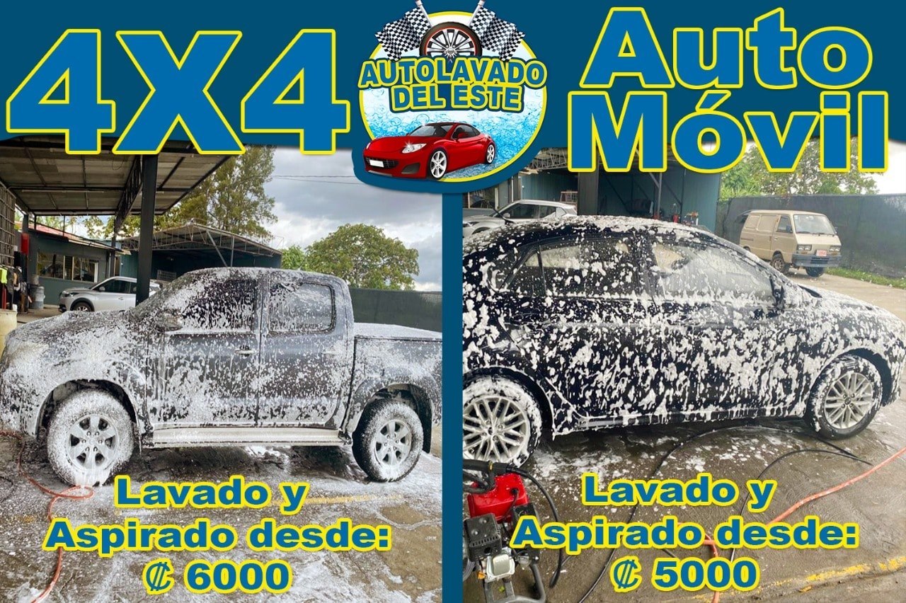 Auto Lavado del Este Sabanilla 4